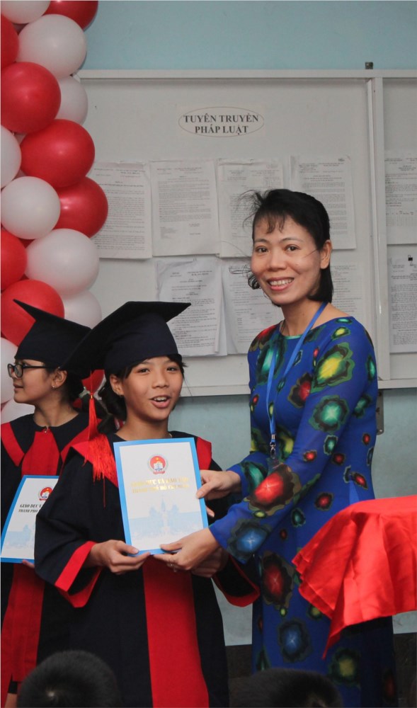 Lễ Hoàn thành CTTH năm học 2019-2020